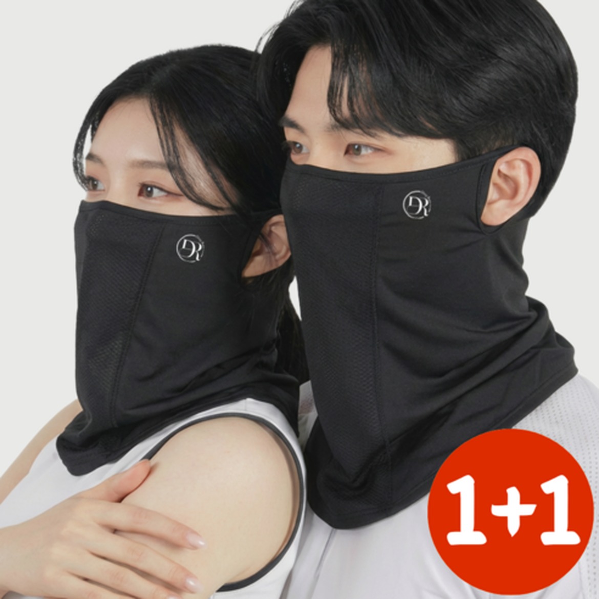 딥루트 자외선차단 골프마스크로 시선 집중 효과