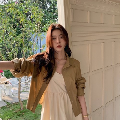 조엔 여름 브이넥 뷔스티에 슬립 원피스