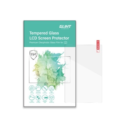 GC 글린트 캐논 EOS R8 강화유리 액정보호필름