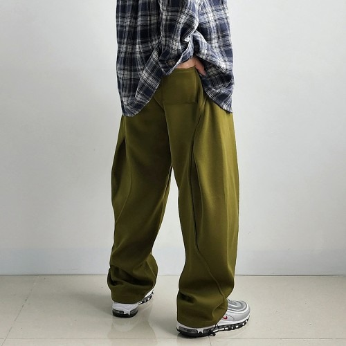 벌룬핏 남자커브드팬츠로 스타일 UP!