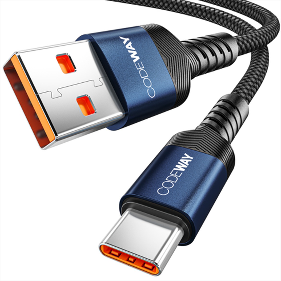 코드웨이 USB A to C타입 고속 충전 케이블, 3m로 더 편리하게