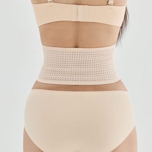 핑크앤다이아 복부 하프 보정 코르셋 허리밴드