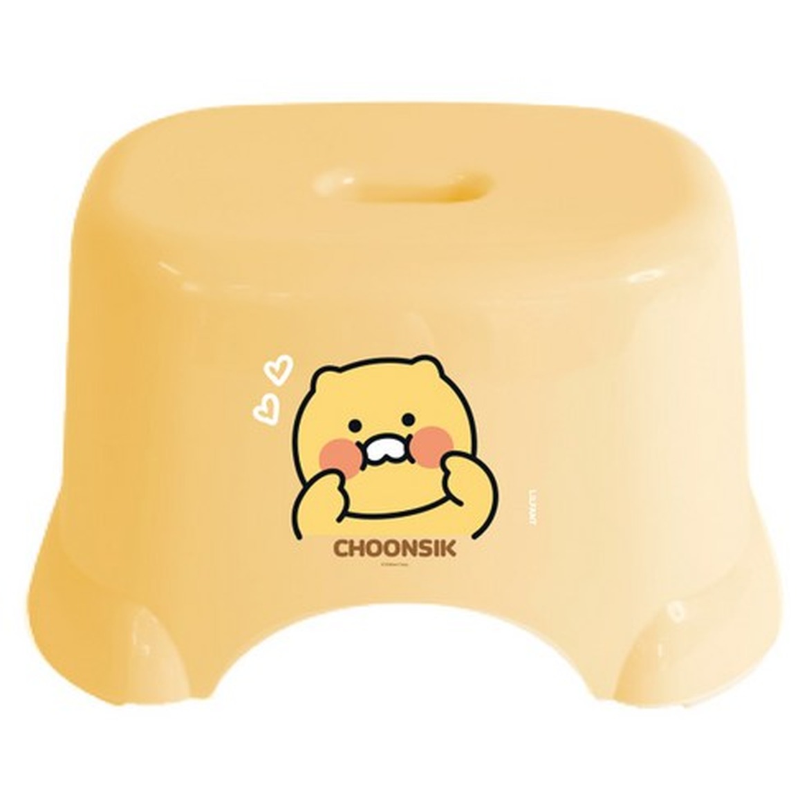 춘식이 욕실의자, 귀여움과 실용성이 만난 시간 단축형