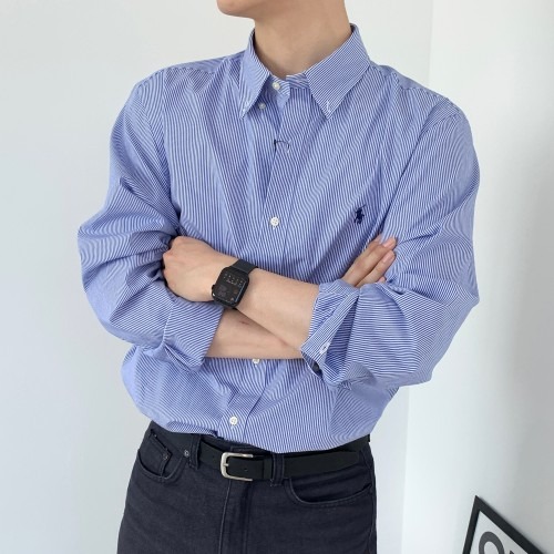 남성 셔츠 선택 시 체크해야 할 포인트와 랄프 로렌 스트레치 포플린 남방의 특징