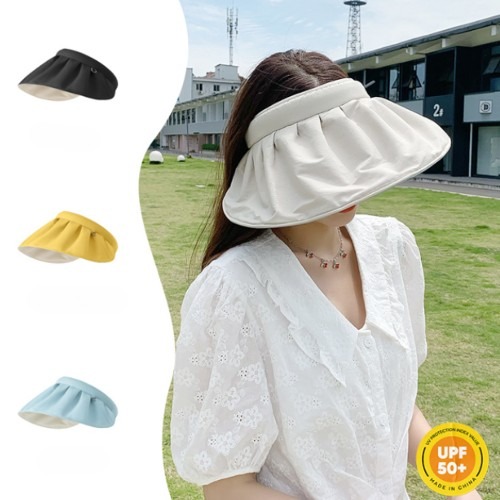 여름철 필수 아이템, OHS FST5028 여성 배색 투웨이 썬캡 구매 전 확인 포인트