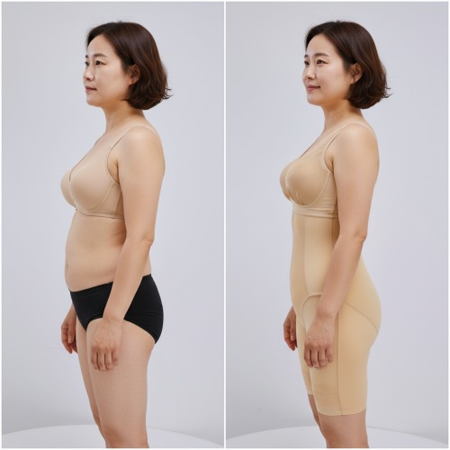 뱃살 보정의 고민 해결, 메리지68105 올인원속옷의 체크포인트