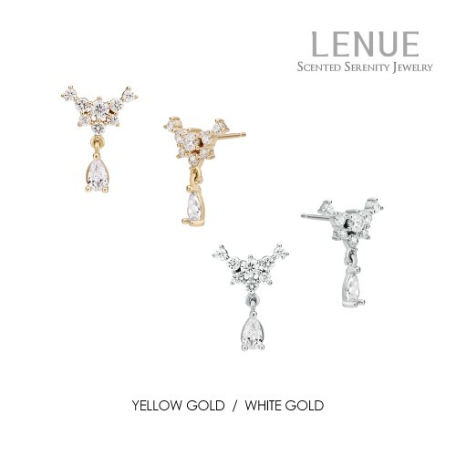 귀걸이 선택 가이드와 레뉴 플라워 듀 큐빅 귀걸이 특성