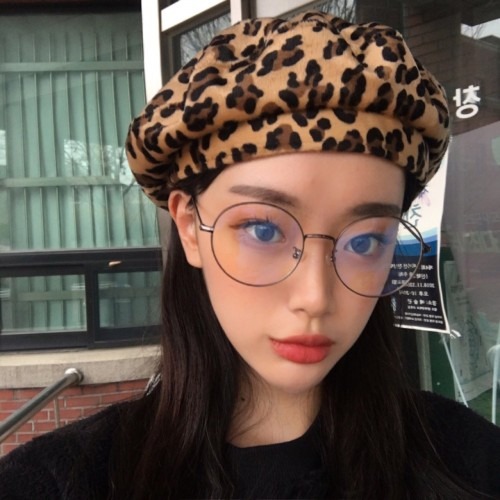 동그란 안경 청광 블루라이트차단 시력보호 안경테