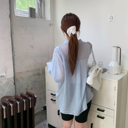 시스루 셔츠 선택 시 체크해야 할 포인트와 베노아 텐셀 셔츠의 장점