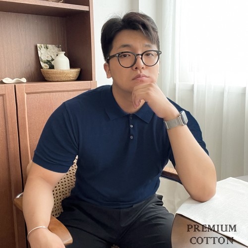 어깨 넓어보이는 남성 머슬핏 반팔 카라티 선택 시 확인할 점