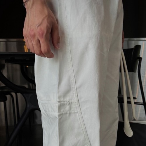 키작남을 위한 데일리 바지 선택 기준과 아웃핏 남자 링크 커브드 코튼 팬츠 특징