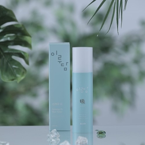 이루담 시너지산소토너 | 피부 진정과 수분 공급의 강점