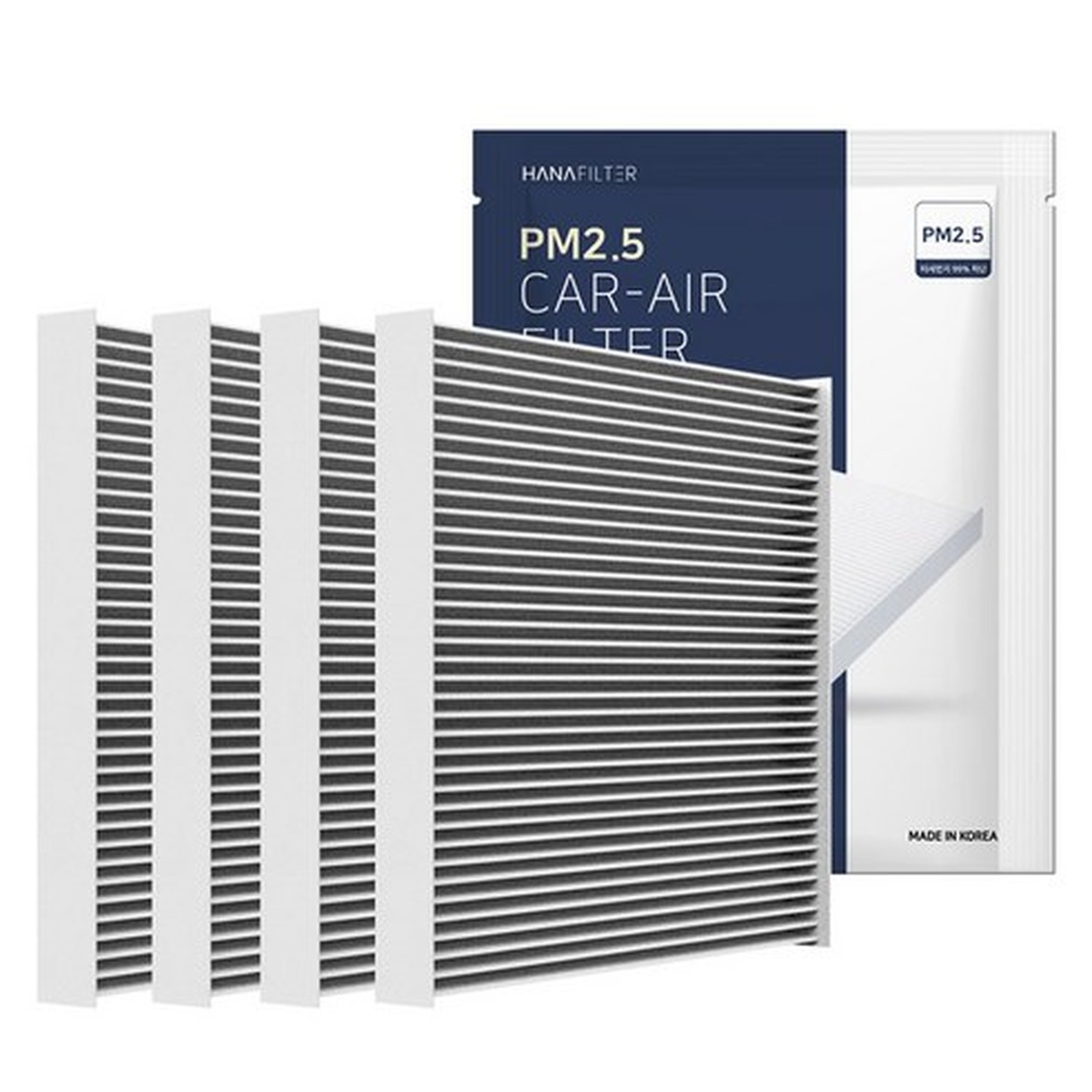 하나필터 PM2.5 자동차 에어컨 필터로 쾌적한 실내 공기 경험하기