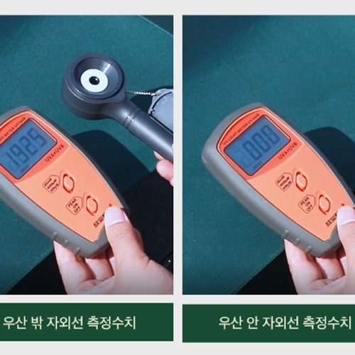 고장 걱정 없는 우산 선택법과 일상생활연구소 3단 자동 접이식 우산