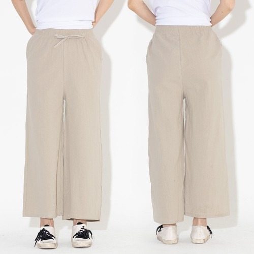 통바지 선택 시 확인할 점과 클라우 와이드 팬츠 특징