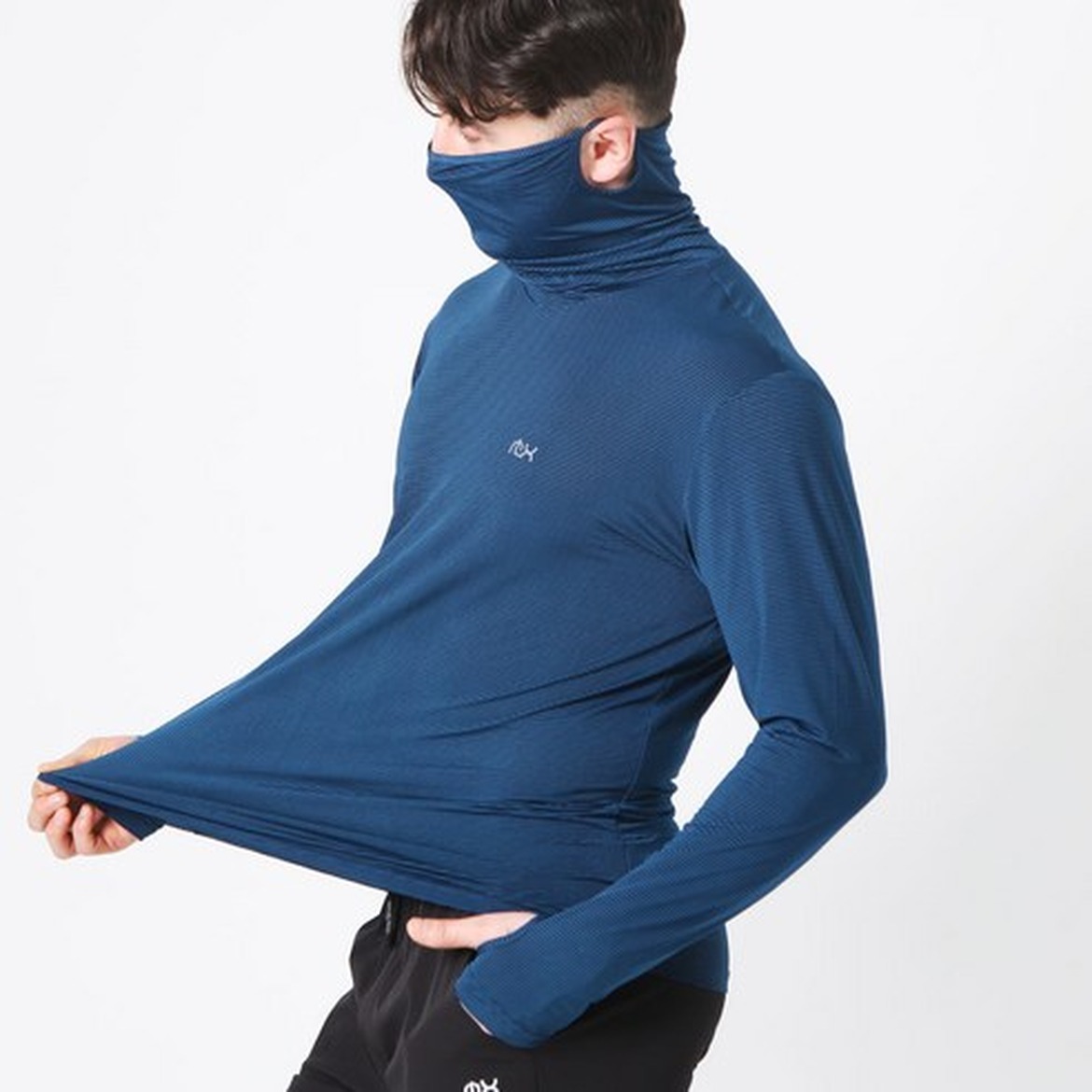 남성 여유핏 마스크 티셔츠 구매 전 확인 포인트