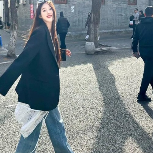 뱃살커버를 위한 시스루레이어드 스커트 구매 전 확인 포인트