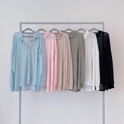 여름에 적합한 루즈핏 셔츠 선택 시 확인해야 할 포인트