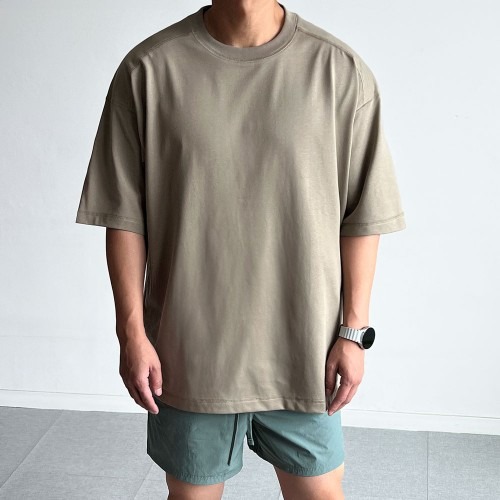 헬스 오버핏 반팔티 구매 전 확인해야 할 포인트