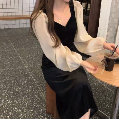 여성벨벳원피스, 롱슬립원피스 선택 시 확인해야 할 포인트