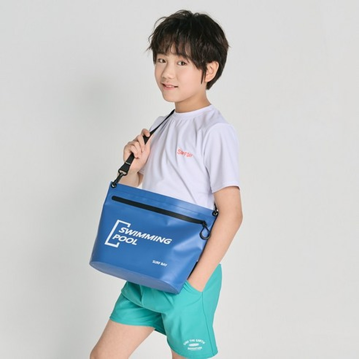 서프베이 아동 수영가방, 생활방수로 물놀이에 완벽해!