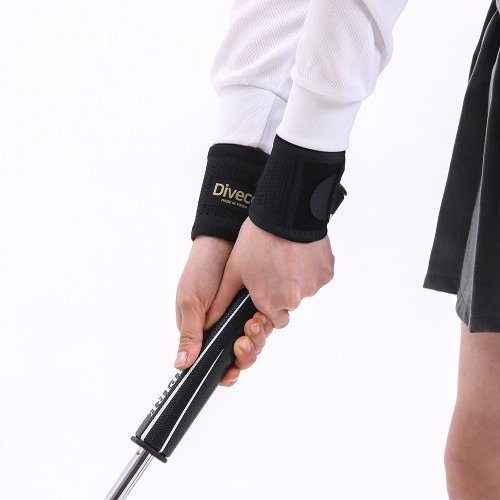 디베코 기능성 손목 보호대 얇은 골프 테니스 헬스