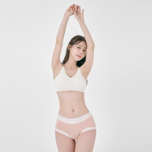 심리스 모달 여성 팬티 세트 안정성과 편안함