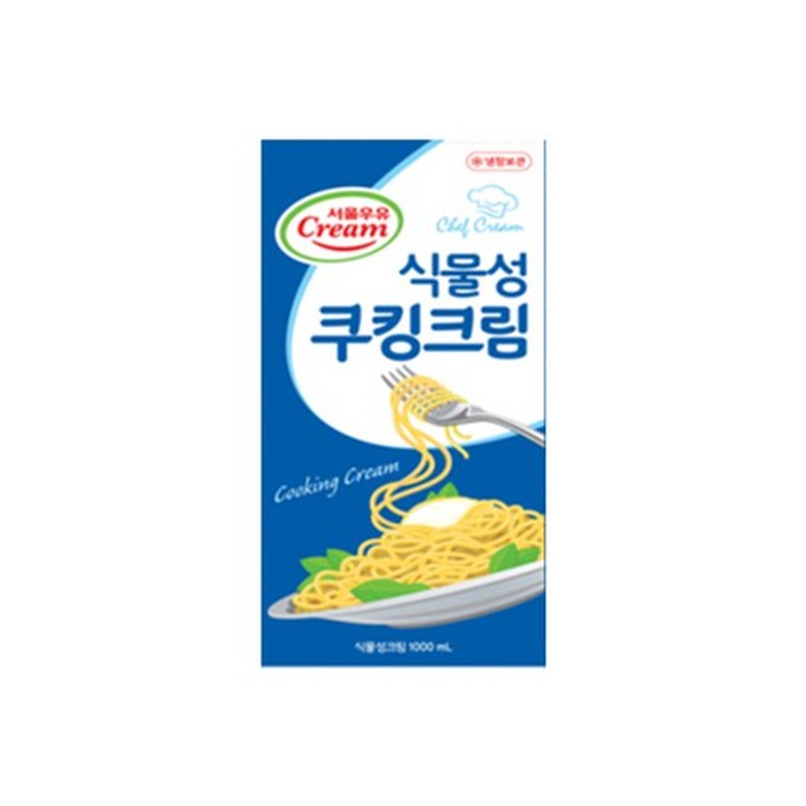 e치즈몰 서울우유 식물성쿠킹크림 건강한 요리의 동반자