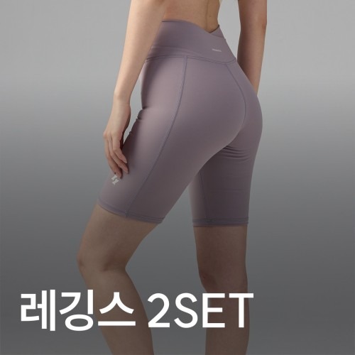 해즈소울 코어엑스 밴드 쇼츠 레깅스, 활동성을 고려한 편안한 선택