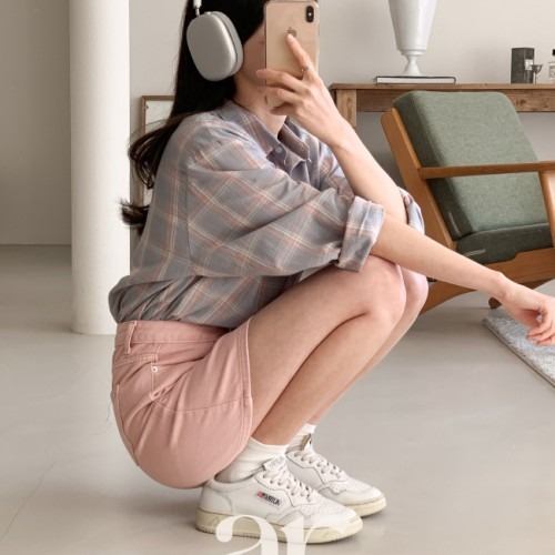 빈티지 파스텔 체크 셔츠 구매 전 알아야 할 포인트