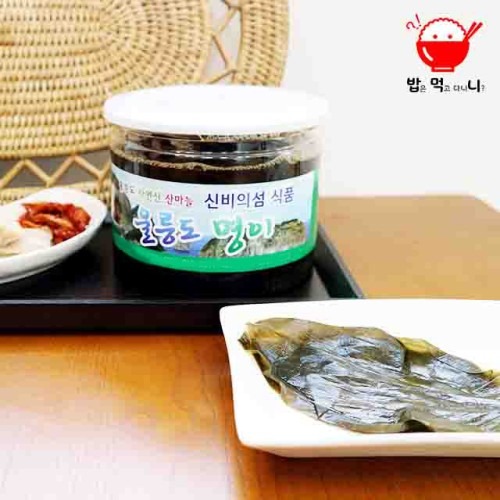 울릉도 명이나물 장아찌, 소중한 기억을 담은 선물박스