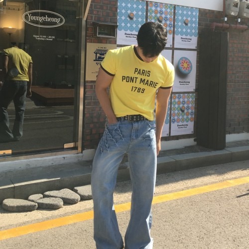 남자 세미플러어진 부츠컷 청바지 구매 전 확인해야 할 포인트