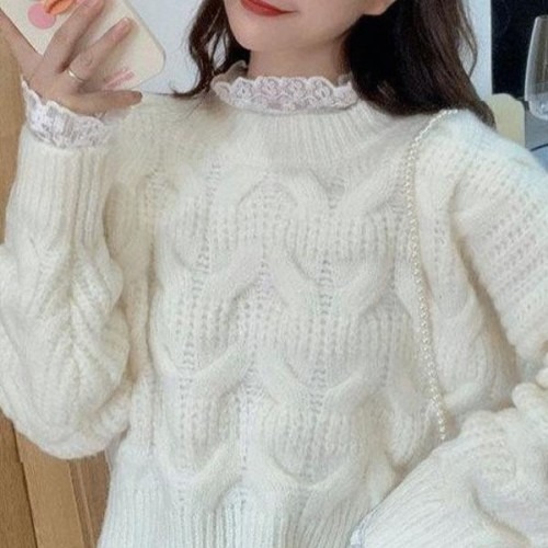 겨울에 적합한 루즈핏 레드 니트티 구매 전 확인 포인트