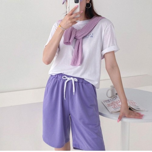 여름 데일리룩 완성, 밴딩 반바지 선택 시 체크포인트
