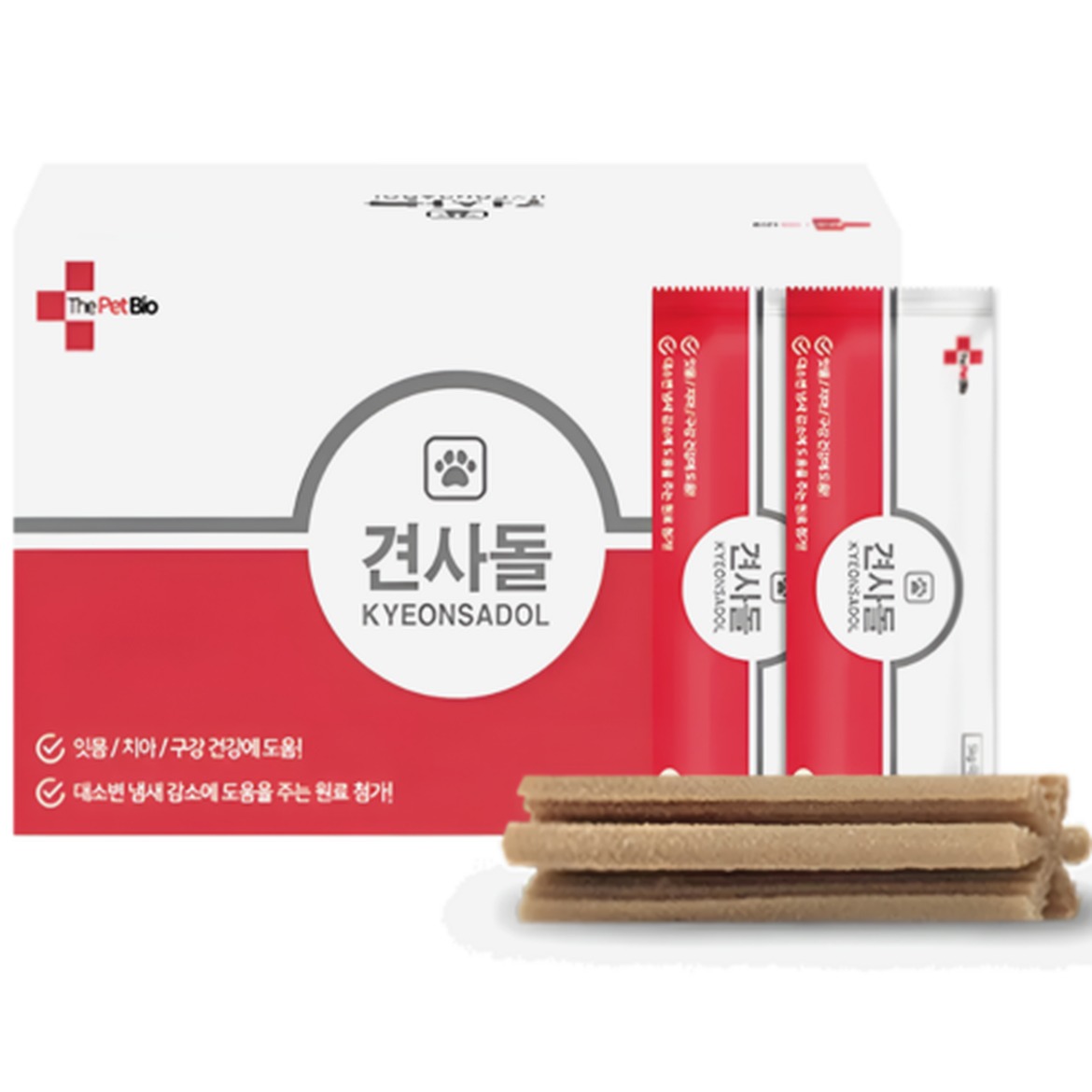 강아지 간식 고민, 견사돌 덴탈 개껌 확인 포인트