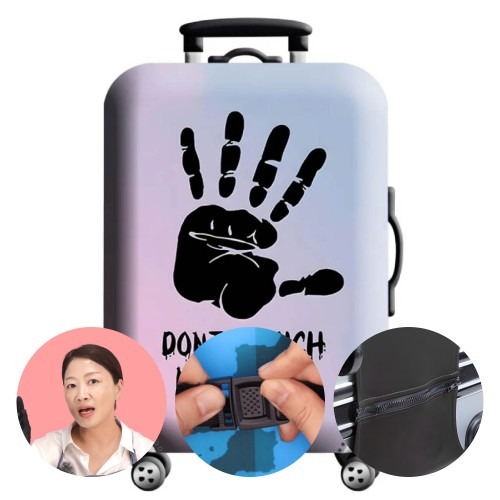 항공 여행 필수품, 나나 항공 스판 캐리어 커버 구매 전 체크포인트