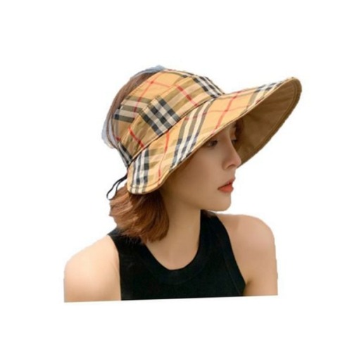 나들이용 체크 플로피 햇 구매 전 확인 사항