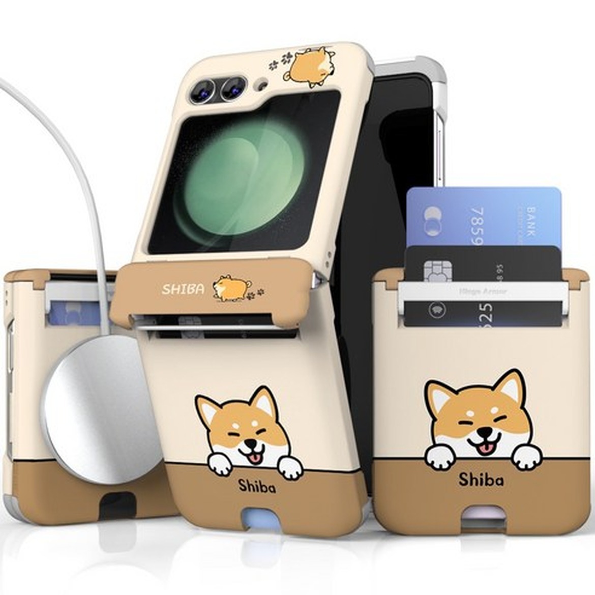 이디즌 갤럭시 Z플립 5 편안한 그립감과 스타일