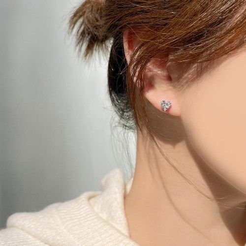 실버925 하트 큐빅 귀걸이 구매 전 확인 포인트