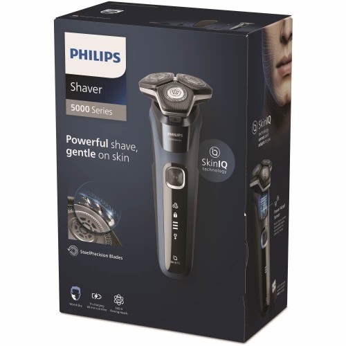 전기면도기 선택 시 확인해야 할 필립스 SkinIQ 5000 특징