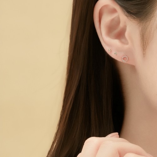 데일리 귀걸이 선택 시 고려해야 할 포인트와 골드볼 큐빅 귀걸이 특징