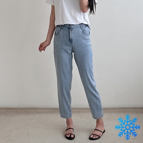 여성 여름 청바지, 시원한 착용감으로 데일리룩 완성