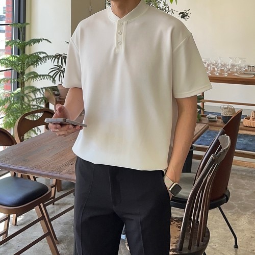 비침 없는 빅사이즈 남자 반팔티, 헨리넥 차이나카라 구매 전 체크포인트