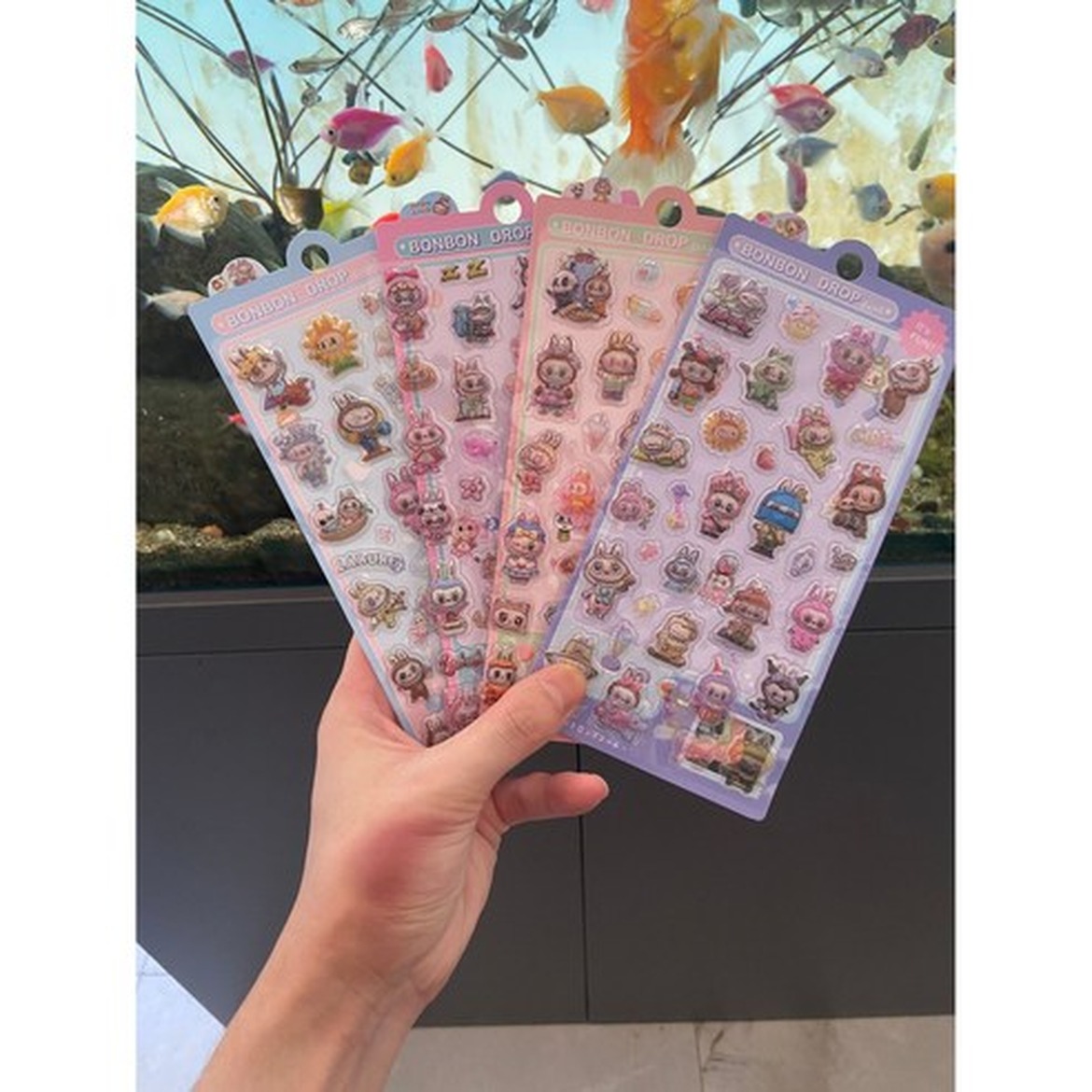 3D 입체스티커 선택 전 확인해야 할 포인트와 기능