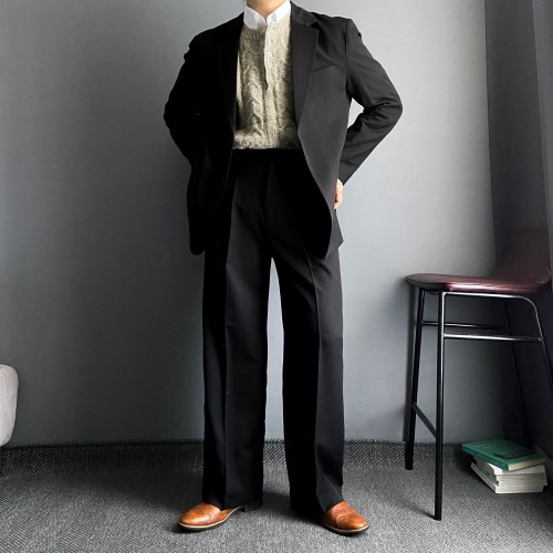 하객룩으로 적합한 남자 정장 수트 세트 선택 시 고려 사항